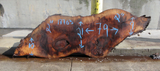 Claro Walnut Slab #17763