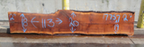 Claro Walnut Slab #17757