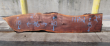 Claro Walnut Slab #17752