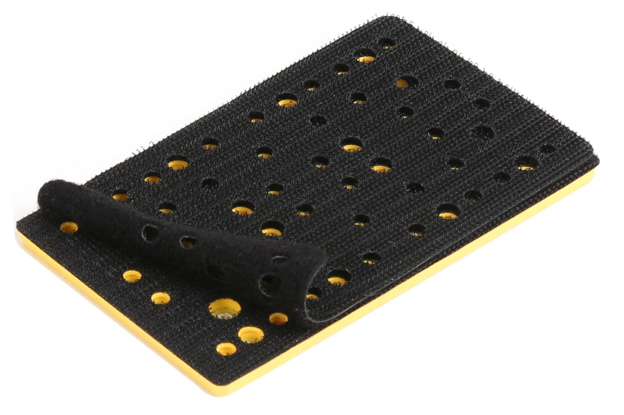 Abranet Pad protector 3"x5" Grip 54H, 3  x 5  x ⅛  thick, 5/Pkg