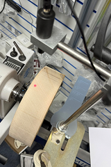 Laser System and Guide for Oneway Coring System