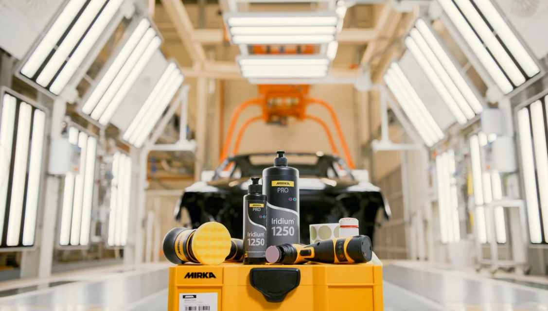 PRO Iridium 1250 Polishing Compound