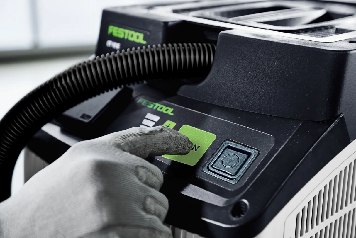 Dust Extractor CLEANTEC CT 15 HEPA