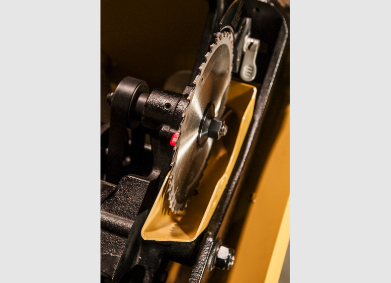 Tablesaw - 10", 3HP, 1PH, 50" Accu-Fence System with ARMORGLIDE