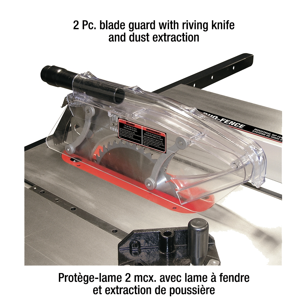 10" Cabinet Table Saw - 3 HP