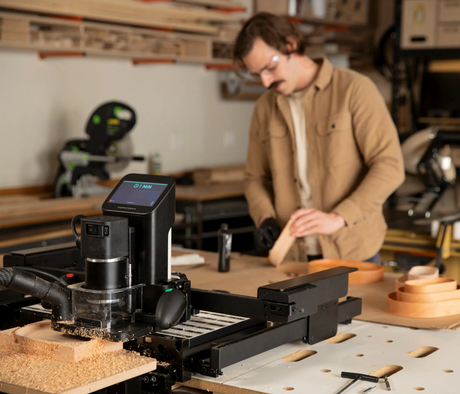 Shaper BenchPilot + Shelf Upgrade