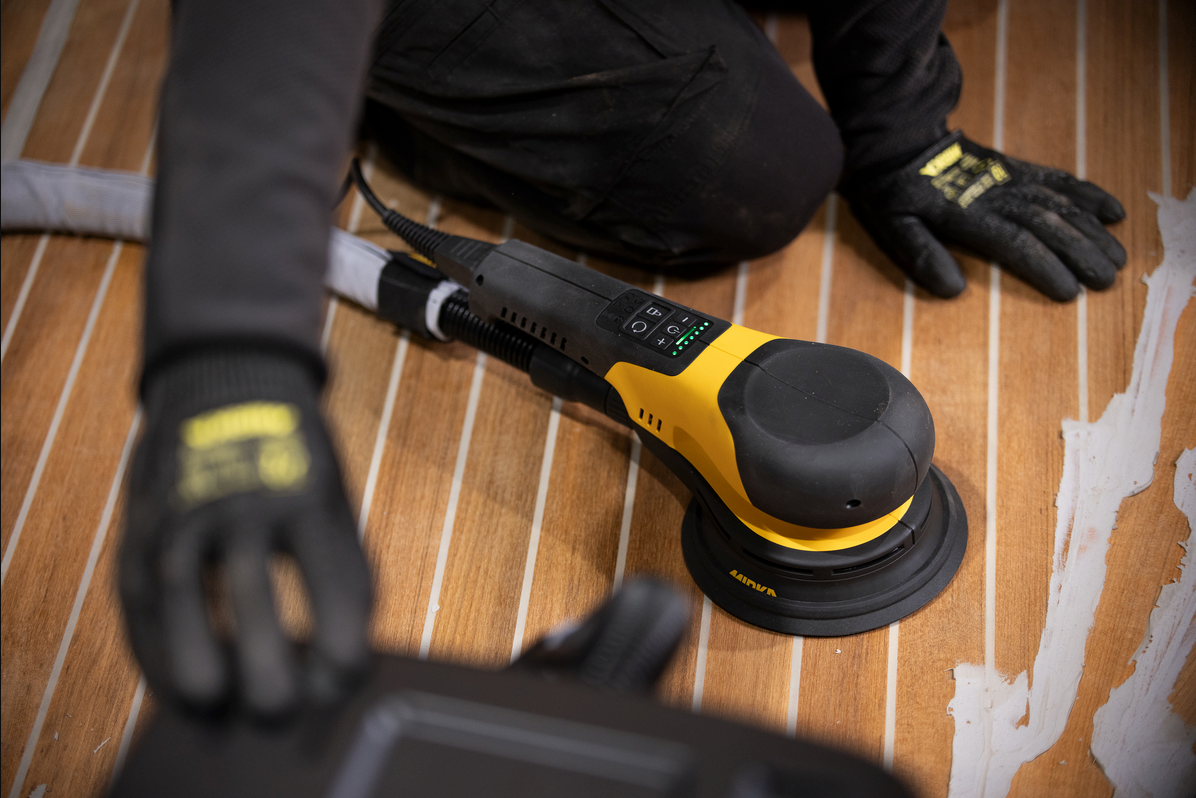 Mirka® DEROS RS 600XCV 6" Rotary Sander