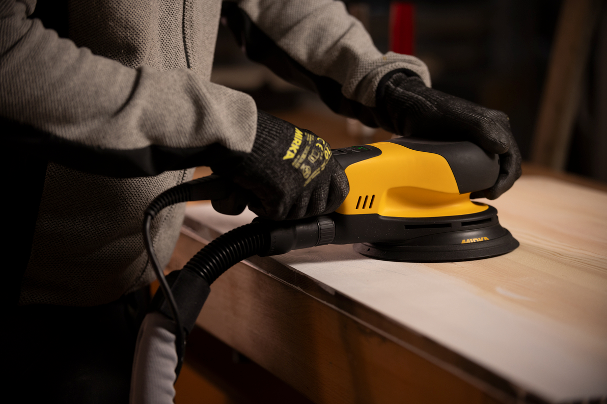 Mirka® DEROS RS 600XCV 6" Rotary Sander