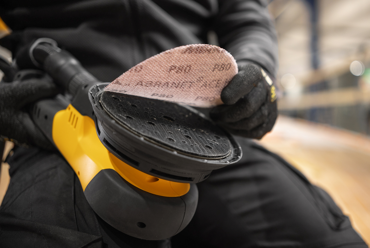 Mirka® DEROS RS 600XCV 6" Rotary Sander