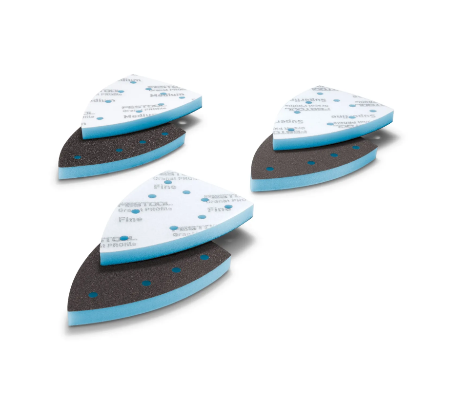 Abrasive Pads -  Festool Granat PROfile (Delta)