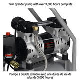 3 Gal Ultra-quiet Oil-free Air Compressor