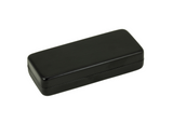 Black Leatherette Clamshell Pen Box