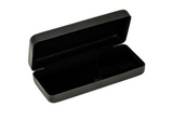 Black Leatherette Clamshell Pen Box