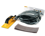 Mirka Dust Free Handy Block Kit - 3x9" Grip W/Hose + 5 Abranet sheets