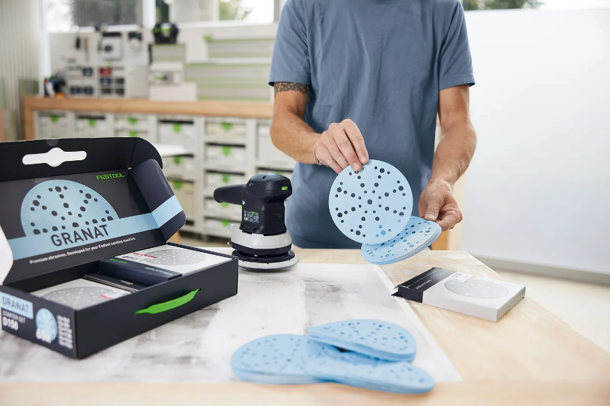 Abrasive Discs -  Festool Granat D150 Set
