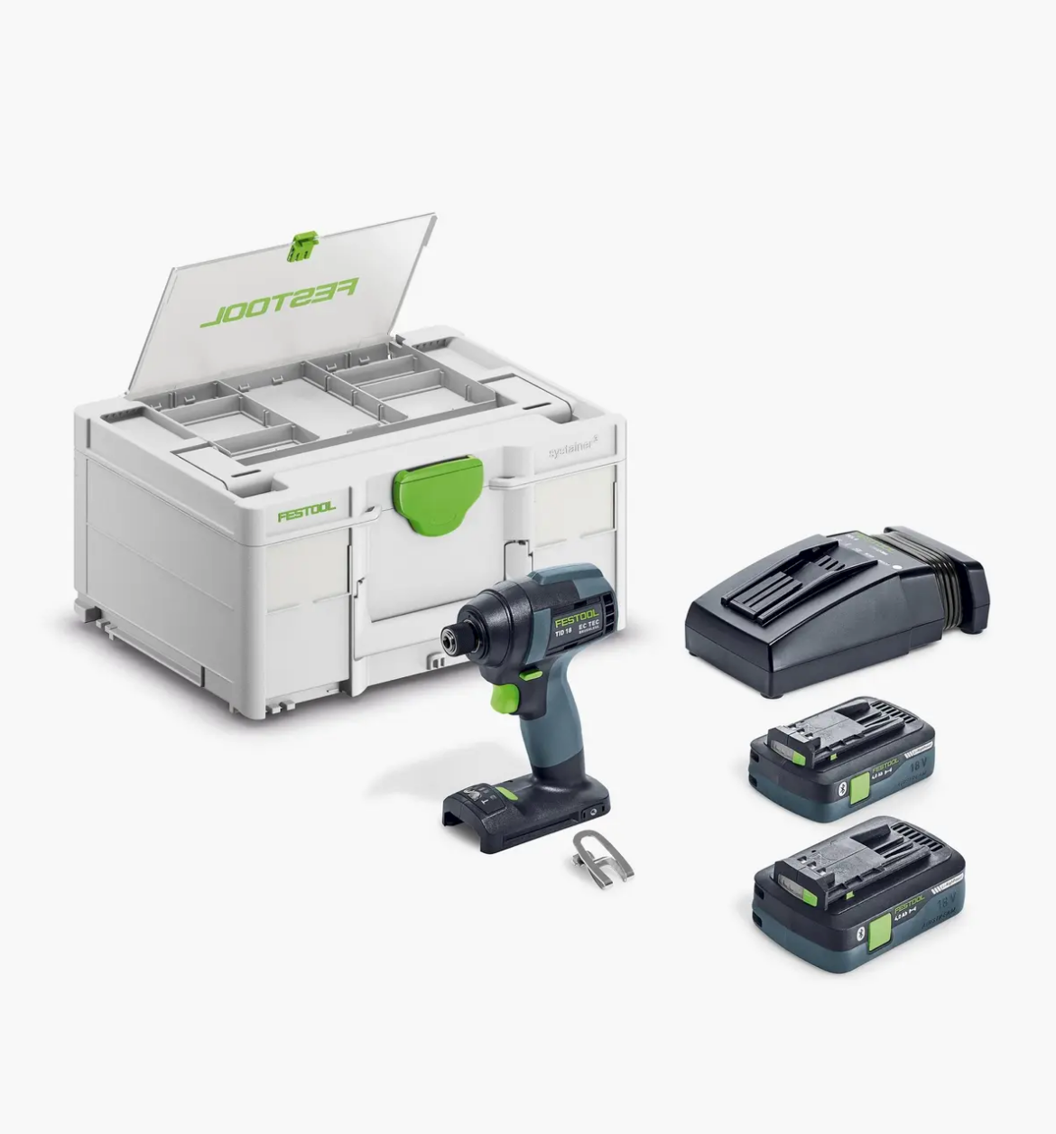 Cordless impact TID 18 HPC4,0 I-Plus US