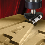 CNC Insert V-Groove 90 Deg x 1-9/32 x 3/4 Shank