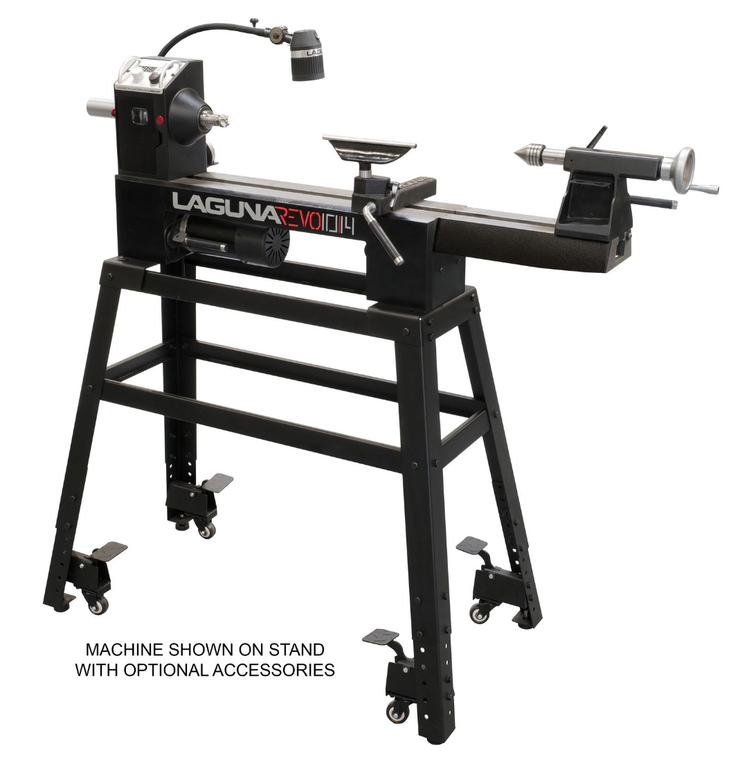 REVO 10|14 Lathe, 1HP 110V