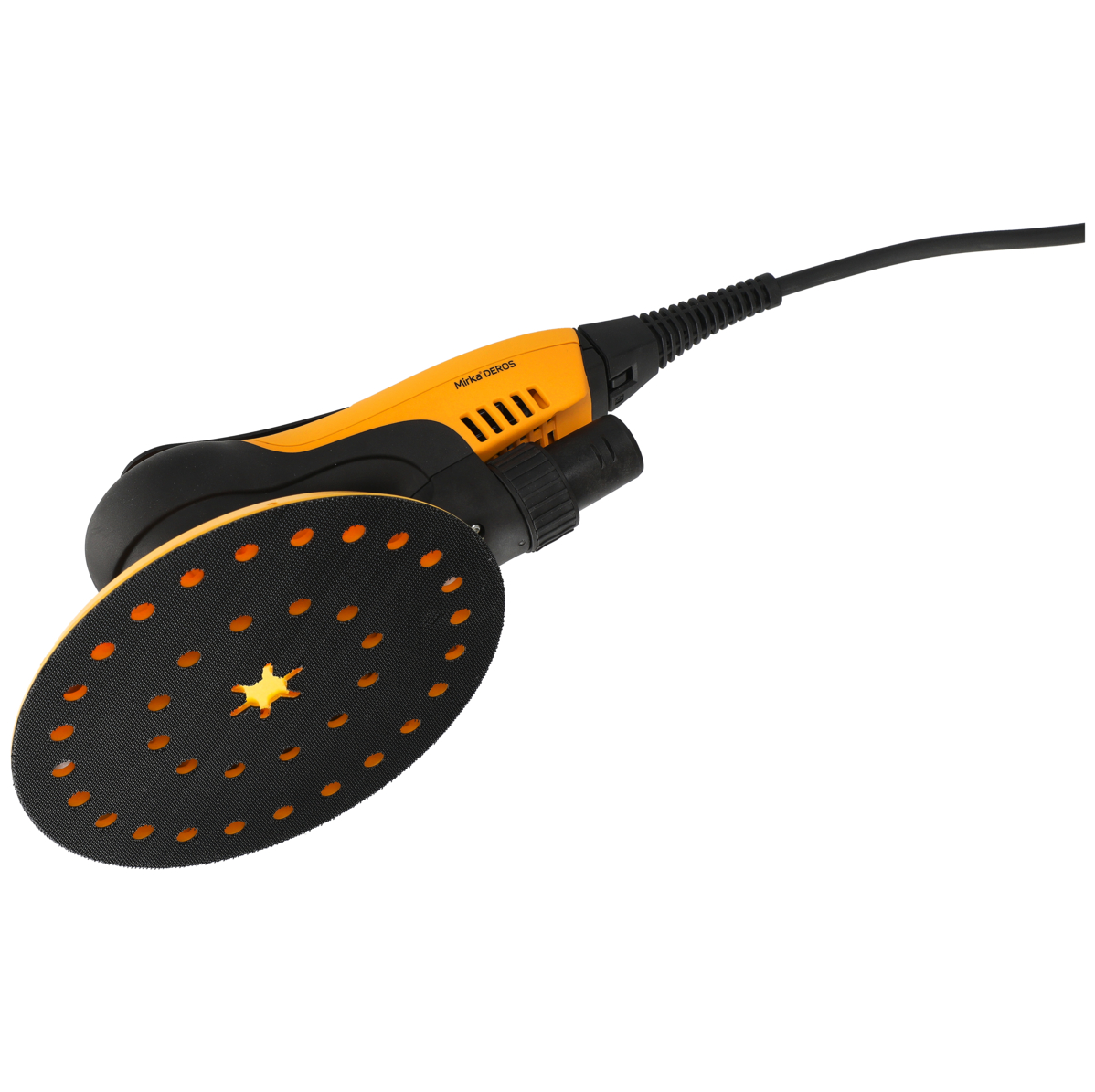 Mirka DEROS II - Vacuum-Ready Electric Sander