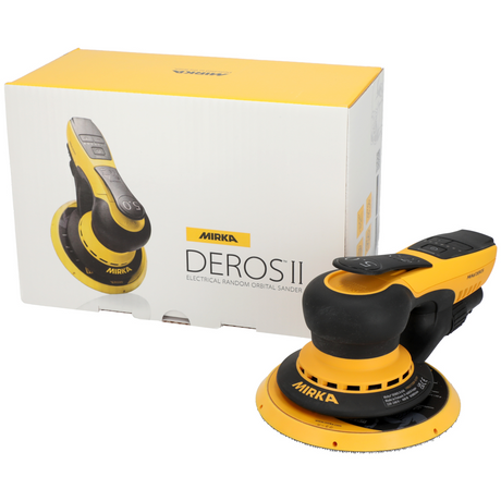 Mirka DEROS II - Vacuum-Ready Electric Sander