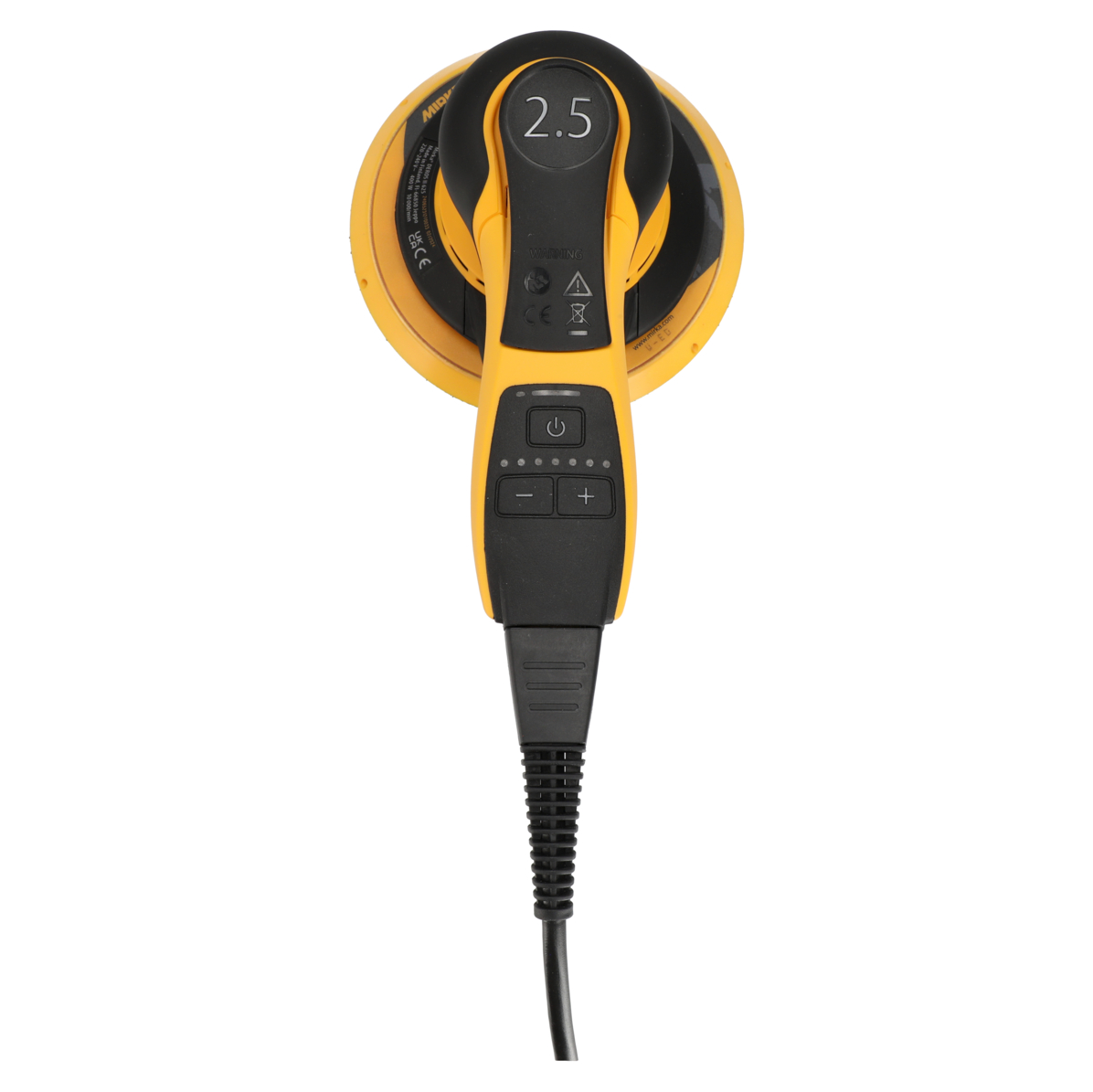 Mirka DEROS II - Vacuum-Ready Electric Sander