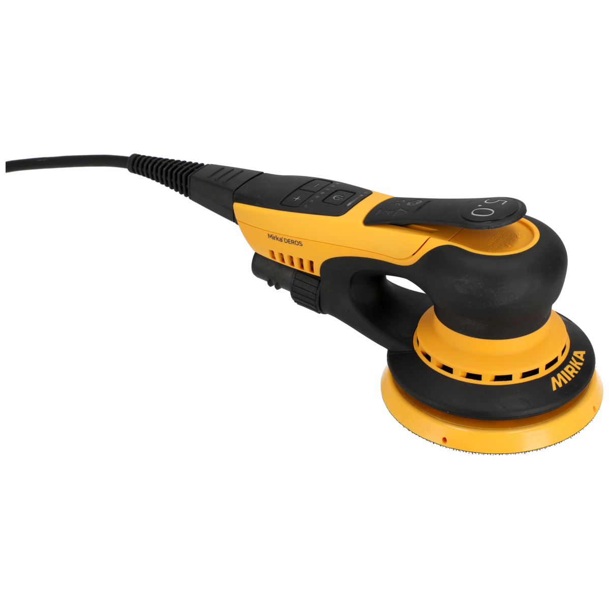Mirka DEROS II - Vacuum-Ready Electric Sander