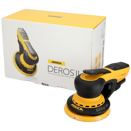 Mirka DEROS II - Vacuum-Ready Electric Sander
