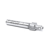 MR0110 Carbide Tipped Miniature Corner Rounding 3/32 Radius x 3/8 Dia x 3/8 x 1/4 Inch Shank with Mini 3/16 Dia Lower Ball Bearing