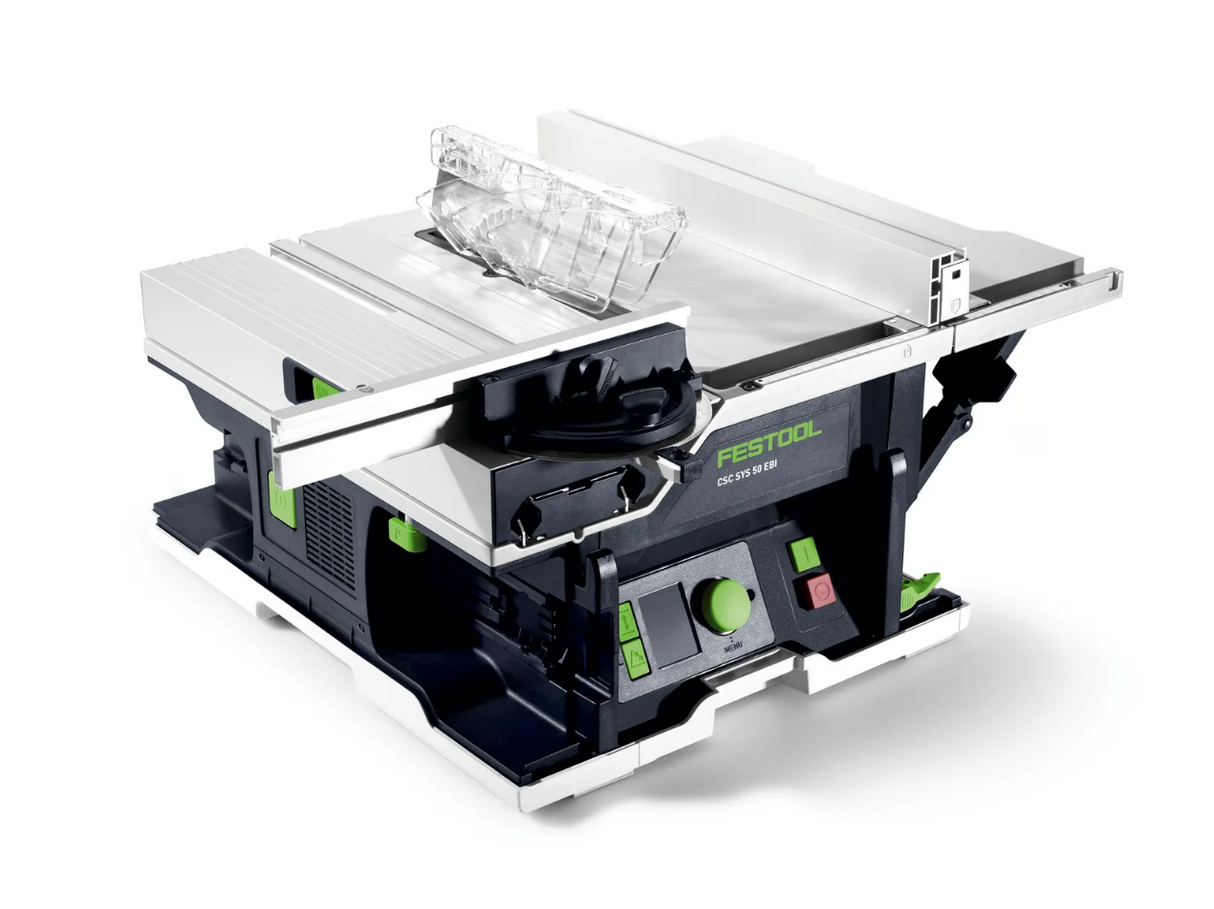 Cordless Table Saw - CSC SYS 50 EB-Basic