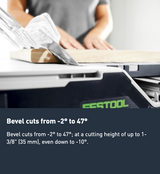 Cordless Table Saw - CSC SYS 50 EB-Basic