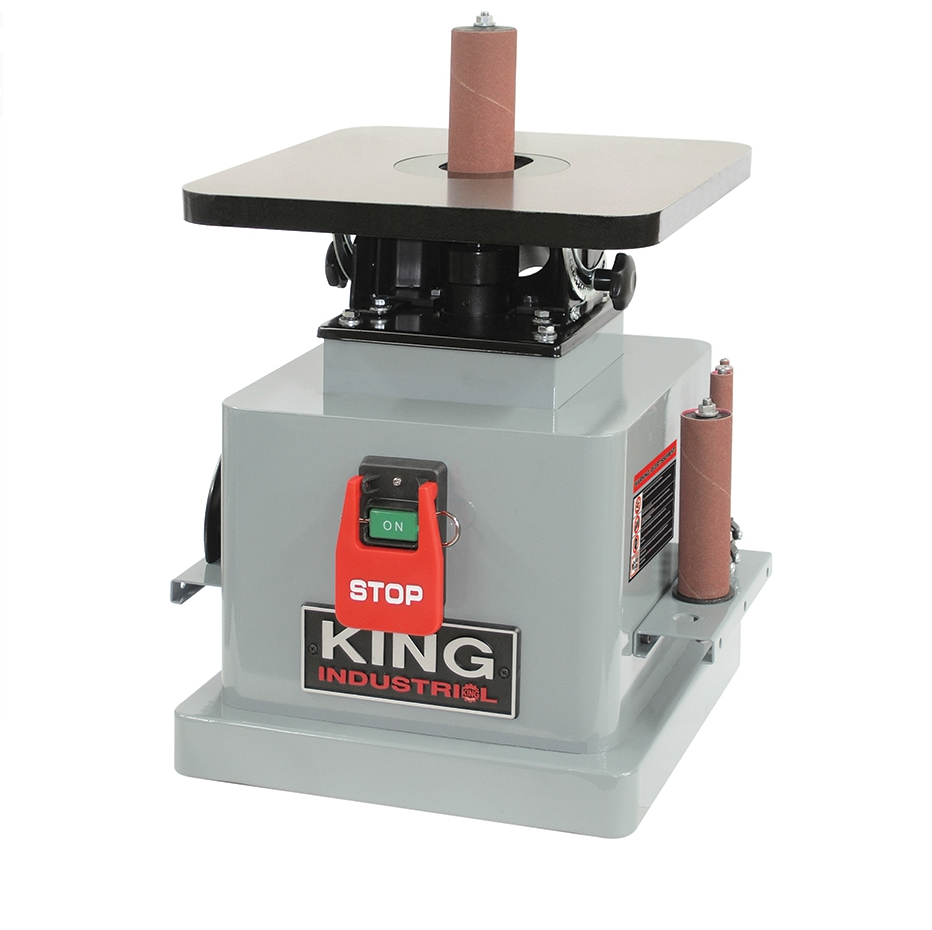 Oscillating Spindle Sander