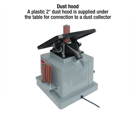 Oscillating Spindle Sander