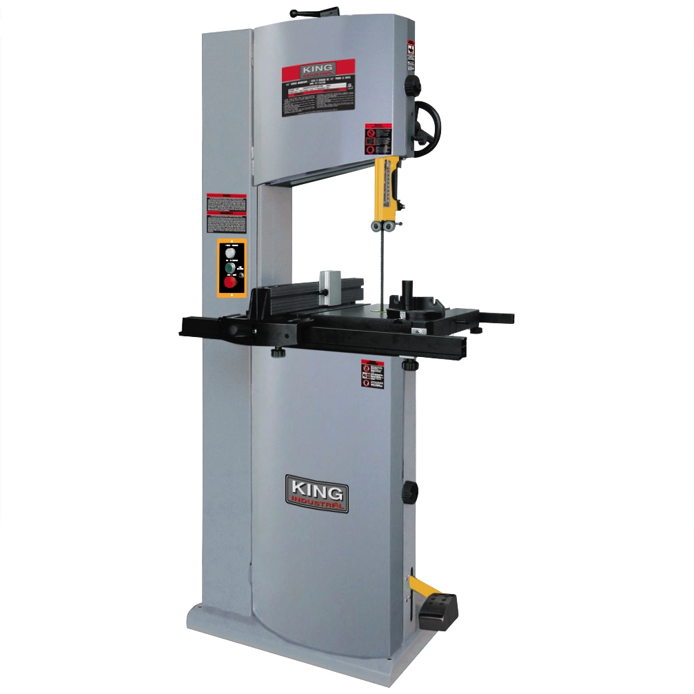 Bandsaw - 14" with 12" Resaw Capacity