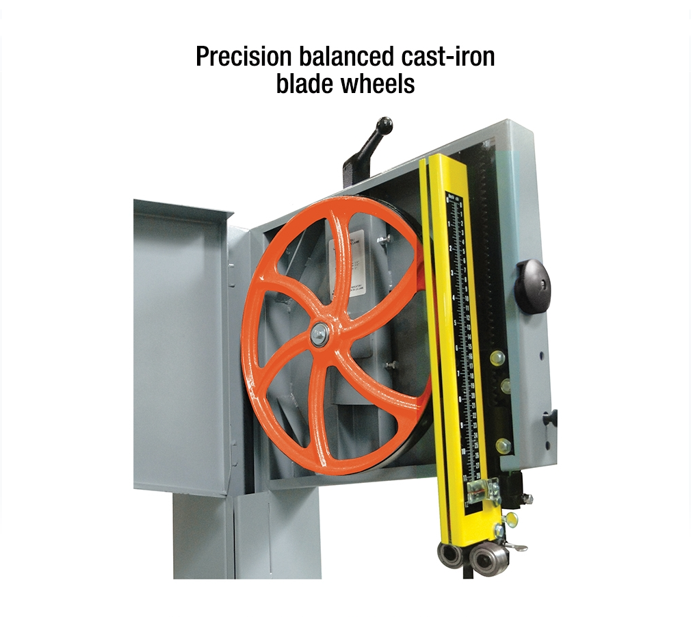 Bandsaw - 14" with 12" Resaw Capacity