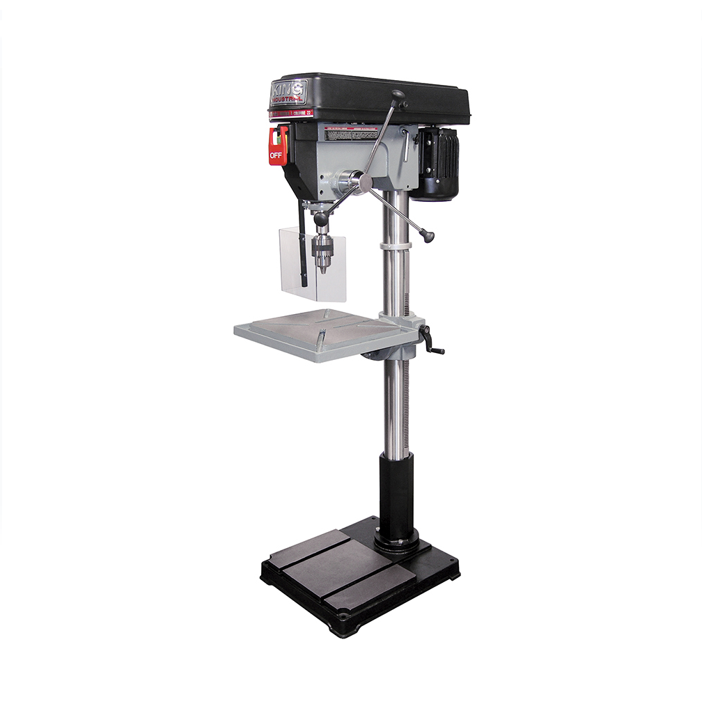 22” Drill Press with Safety Guard