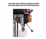 22” Drill Press with Safety Guard
