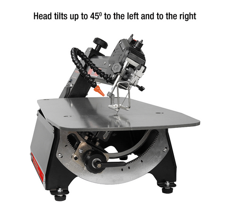 22” Professional Scroll Saw