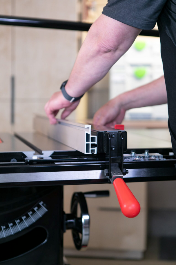 Industrial T-Glide Advance Rip Fence