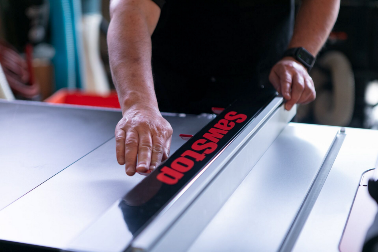 Industrial T-Glide Advance Rip Fence