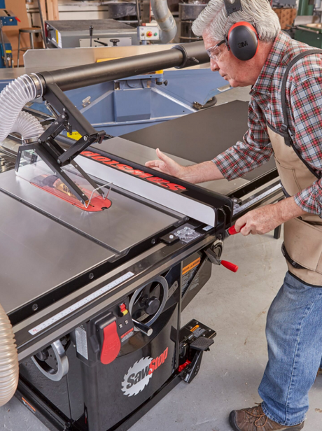 T-Glide Fence Assembly - Industrial Series II