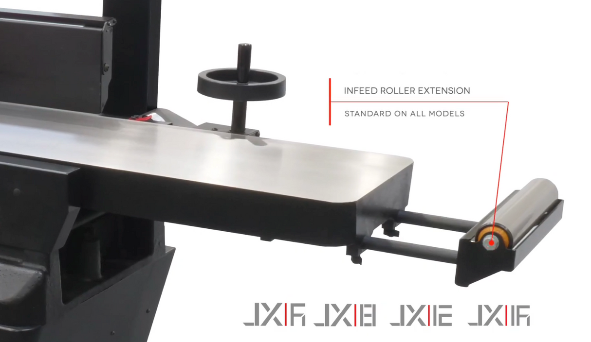 JX|12 ShearTec: II Jointer
