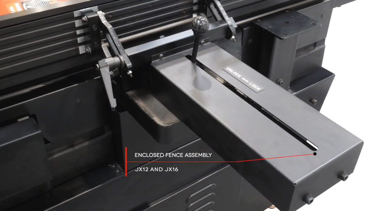 JX|12 ShearTec: II Jointer