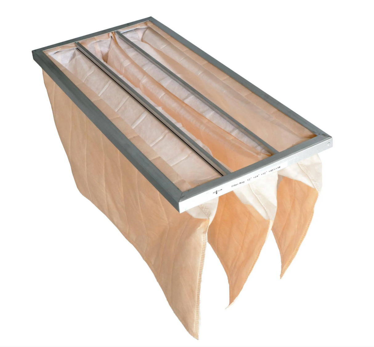 A|Flux Air Filtration Unit 3-Bag Inner Filter (1-Micron)