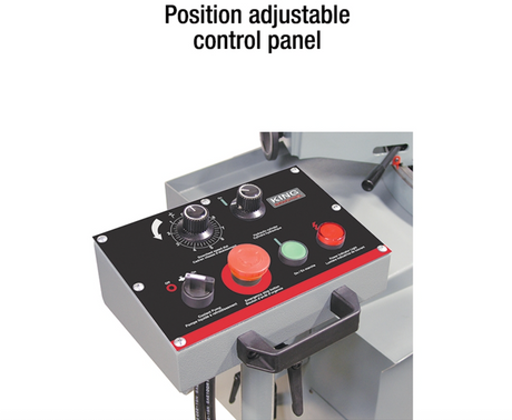 Bandsaw - 10" X 18" Variable Speed - Metal Cutting