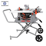 10" Jobsite Table Saw with Stand
