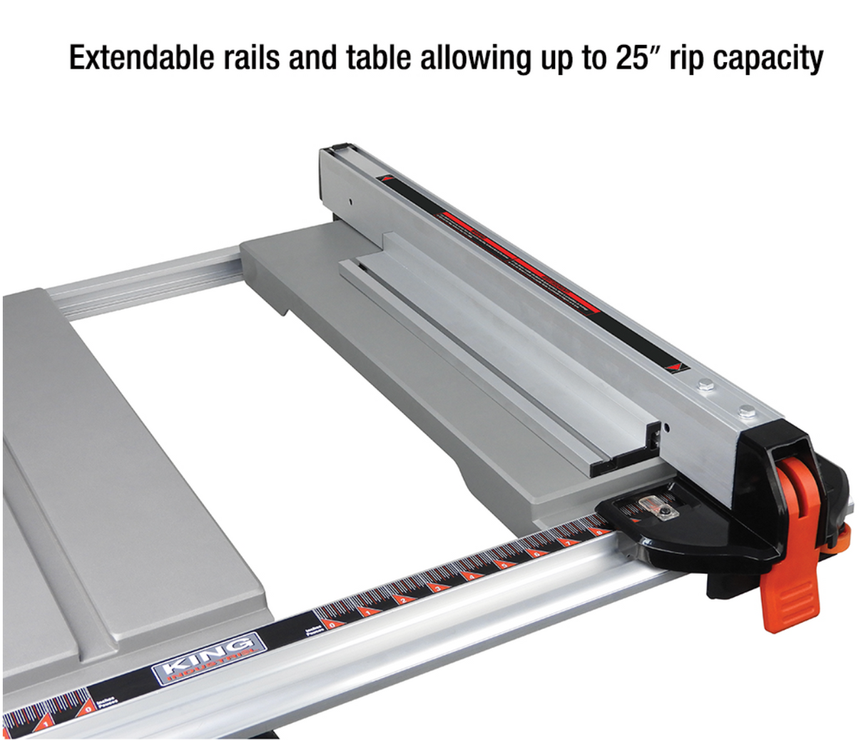 10" Jobsite Table Saw with Stand