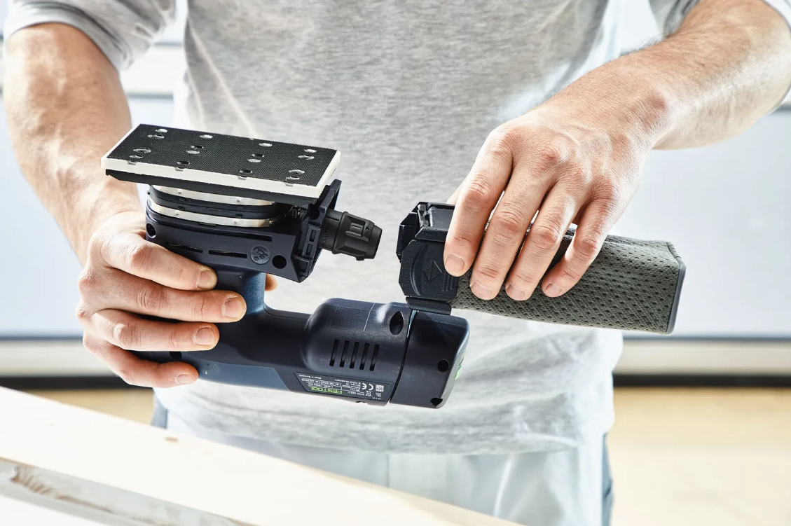 Cordless orbital sander RTSC 400