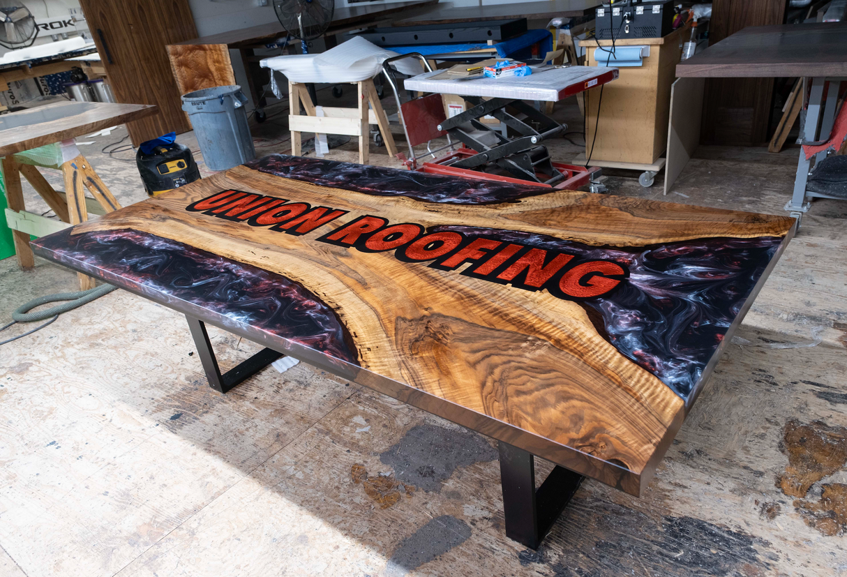 Bastogne Walnut Conference Table