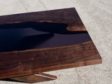 Claro Walnut Dining Table