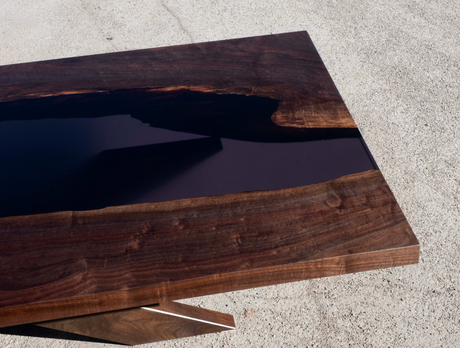Claro Walnut Dining Table